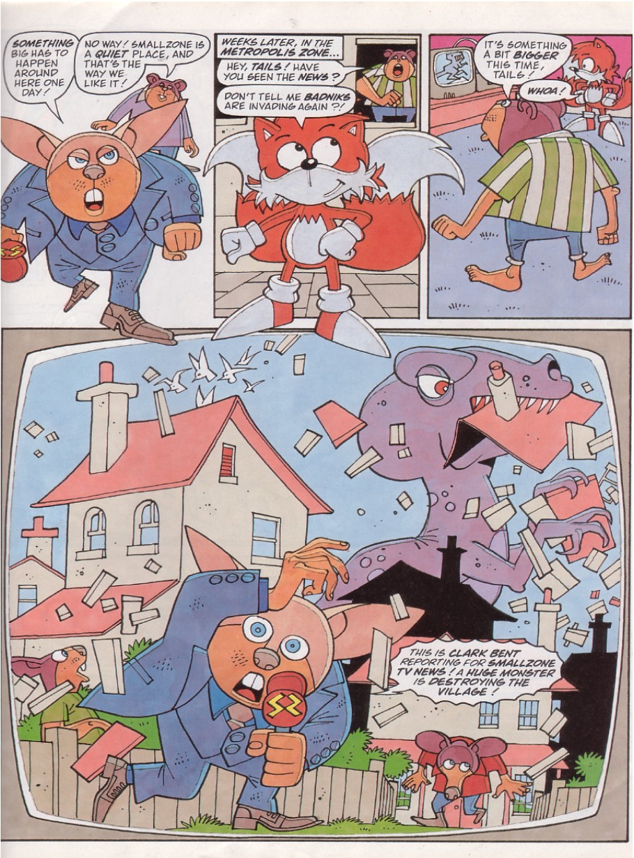 Sonic - The Comic Issue No. 131 Page 10